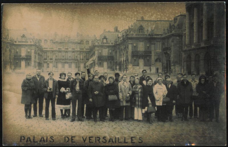 Group at Palais de Versailles France