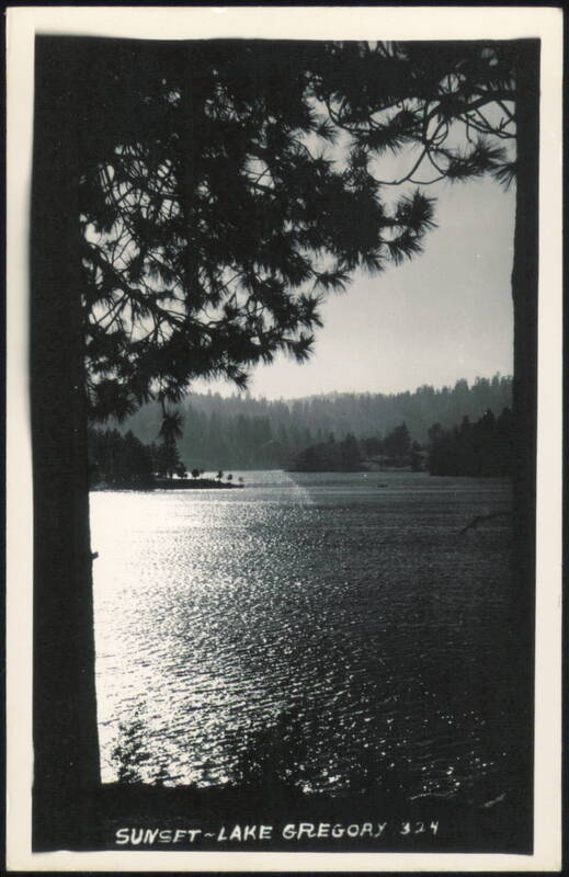 Sunset Lake Gregory California