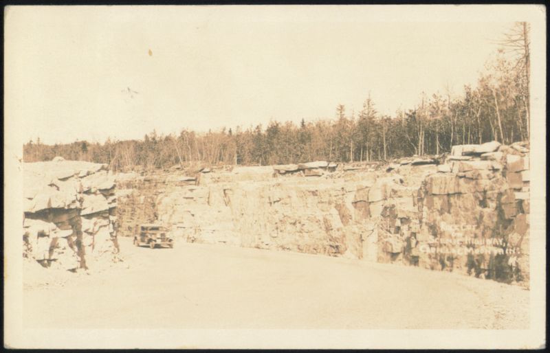 Rock Cut Scenic Highway, Acadia Mountain Bar Harbor Maine