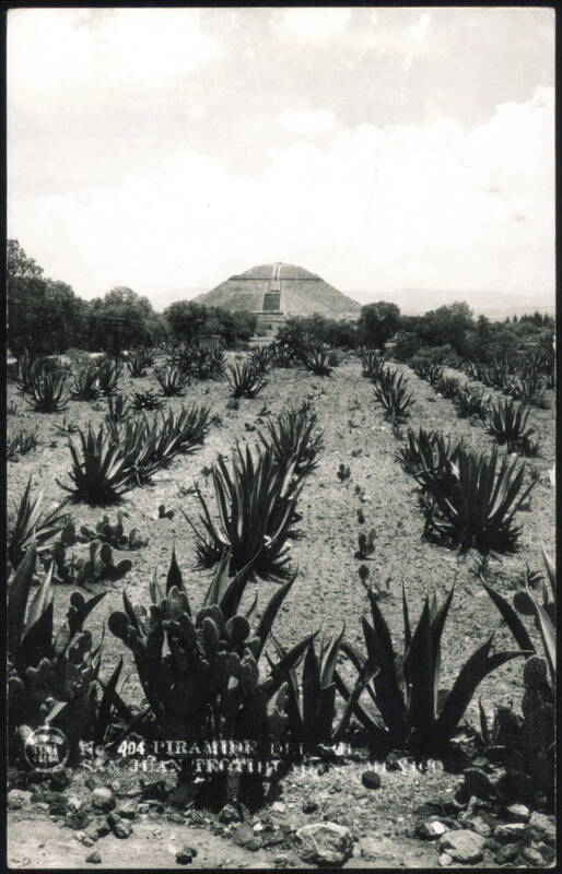 Pyramid of the Sun, Teotihuacan Mexico