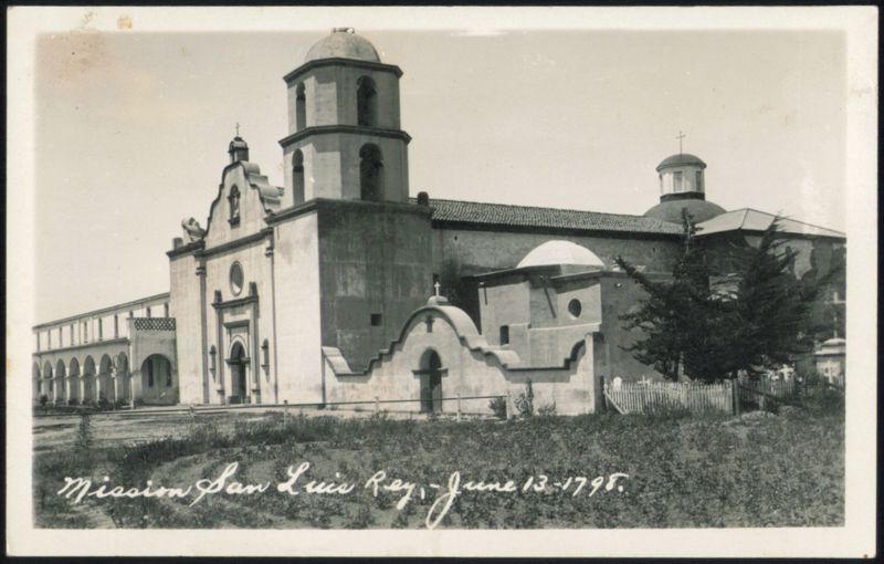 Mission San Luis Rey Oceanside California