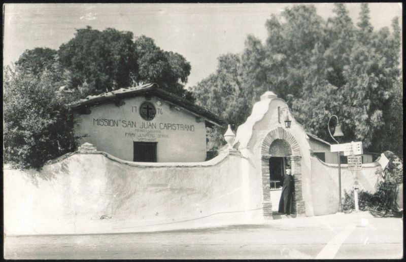 Mission San Juan Capistrano, Fray Junipero Serra Founder California