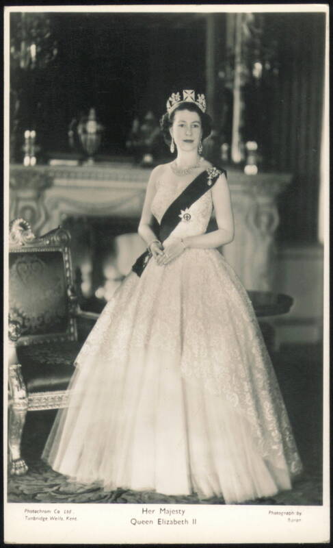 Her Majesty Queen Elizabeth II Baron Royalty