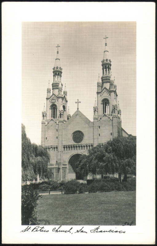 St. Peter's Church San Francisco California