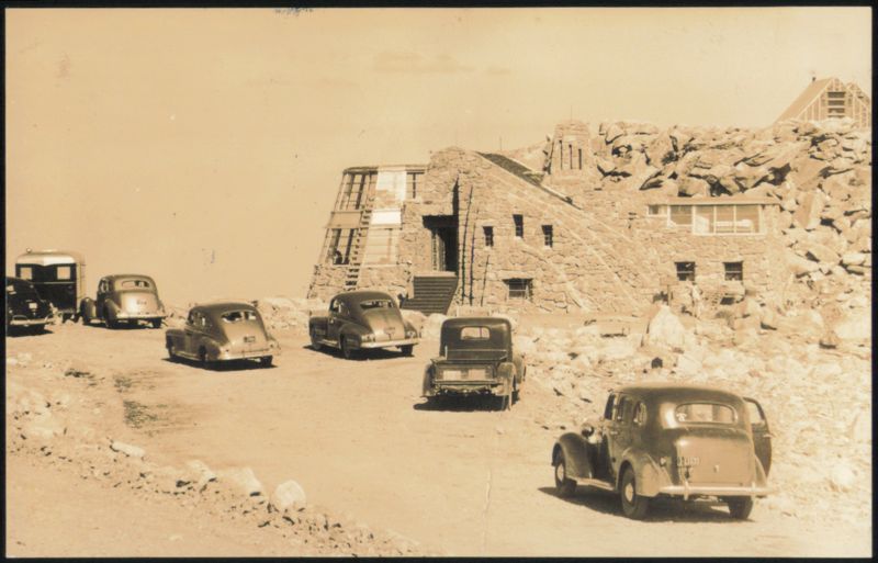Summit Mt. Evans Lodge & Vintage Cars Mount Evans Colorado