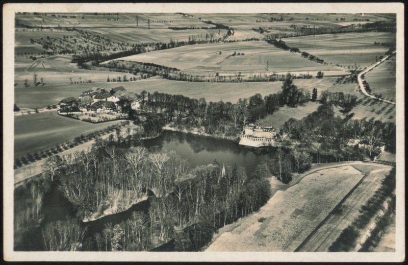Schloss Monrepos Palace and Lake Ludwigsburg Germany