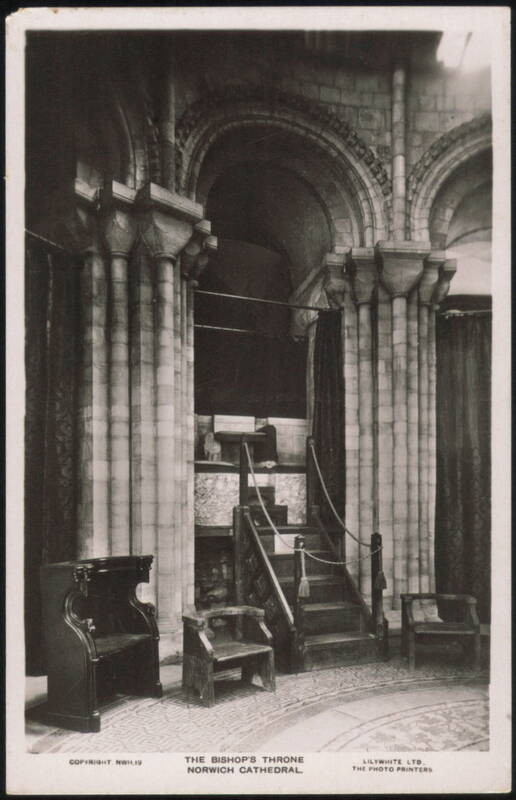 Bishop's Throne, Norwich Cathedral United Kingdom Norfolk