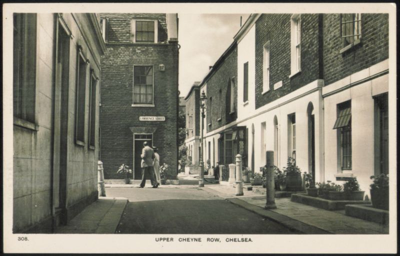 Upper Cheyne Row, Lawrence Street, Chelsea London United Kingdom