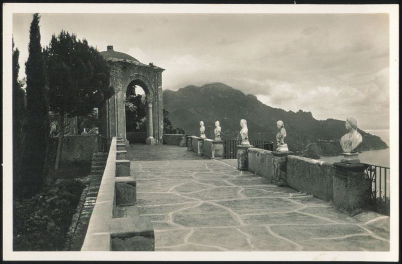 Villa Cimbrone Belvedere Ravello Italy