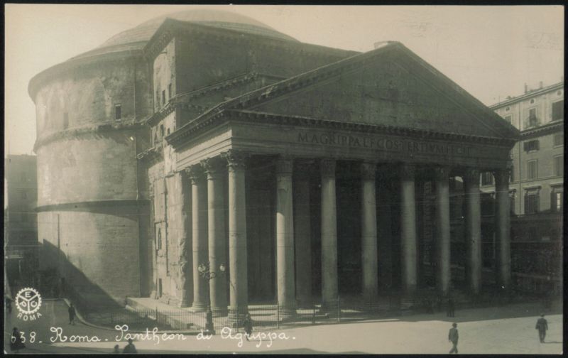 Pantheon di Agrippa Roma Italy