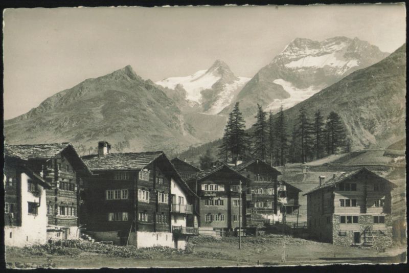 Lommatten bei Saas-Fee, Fletschhorn-Laguinhoorn Switzerland