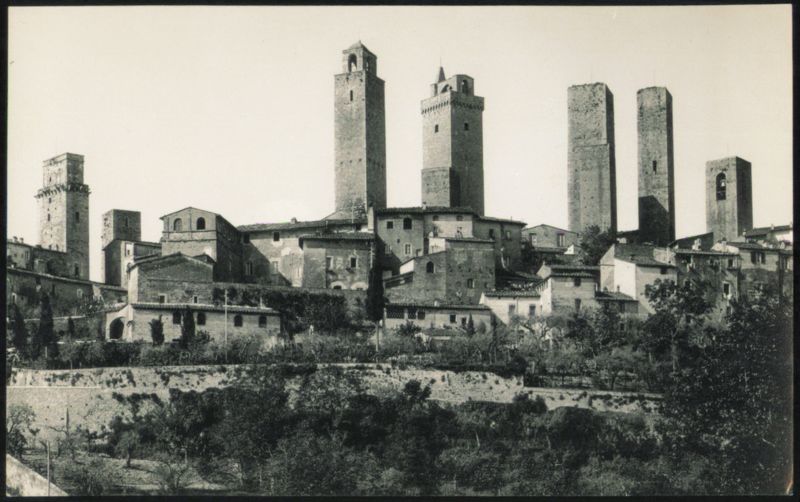 San Gimignano Towers Italy