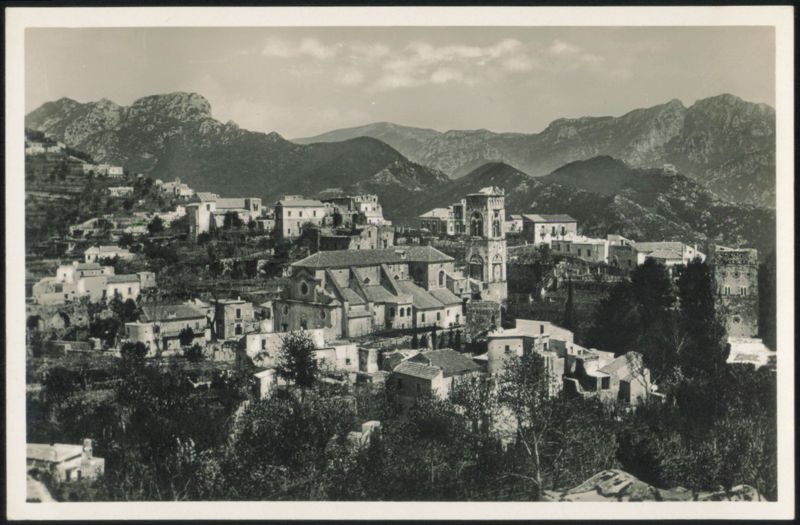 Ravello Panorama View Italy