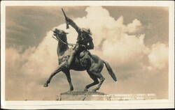 Buffalo Bill Monument Original Photograph