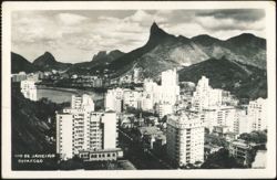 Botafogo Bay Cityscape Postcard
