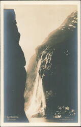Syv Søstre Waterfall Postcard