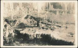 Fountain of the Fairies, Carlsbad Cavern Postcard
