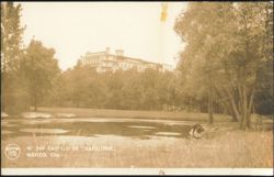 Castillo de Chapultepec Postcard