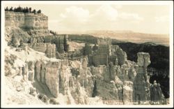 Inspiration Point, Bryce Canyon National Park Postcard