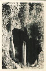 Cave of the Big Room, Carlsbad Caverns Postcard