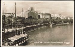 Shell Mex House & Embankment Postcard