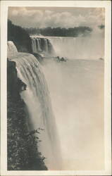 Niagara Falls Postcard