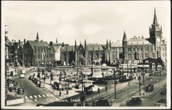 City Square Postcard