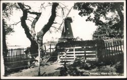 Herne Windmill, Herne Bay Postcard
