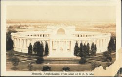 Memorial Amphitheater Postcard