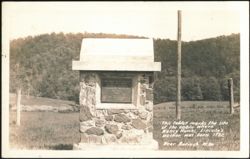 Nancy Hanks Lincoln Mother Birthplace Monument Postcard