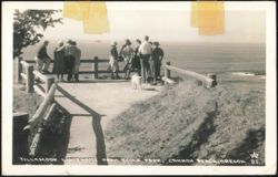 Tillamook Lighthouse from Ecola Park Postcard