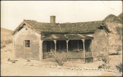 Bottle House Postcard