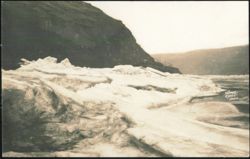 Ice Floes, Hammer Bridge Postcard