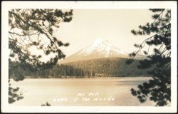 Mt Pitt, Lake O' The Woods Postcard