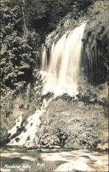 Mossbrae Falls Postcard