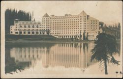Chateau Lake Louise Postcard