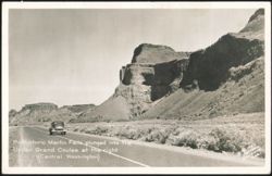 Martin Falls & Upper Grand Coulee Postcard