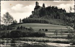 Burgruine Neideck, Franconian Switzerland Postcard