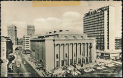 Hötorgs-City Street Scene Postcard