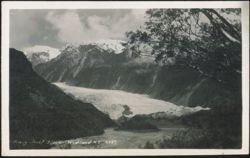 Franz Josef Glacier Postcard