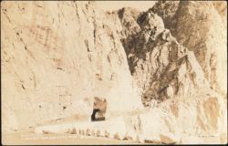Parkway Area Buffalo Bill Dam Tunnel Postcard