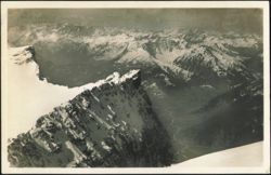Bayerische Zugspitzbahn, Summit Station View Postcard
