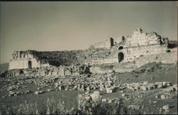 Miletus Theater Ruins Postcard