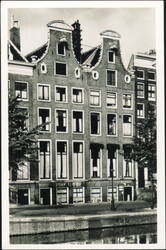 Canal Houses, Keizersgracht Postcard