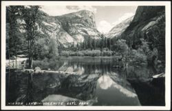 Mirror Lake - Yosemite National Park Postcard