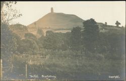Tor Hill, Glastonbury Postcard