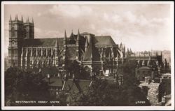 Westminster Abbey South Postcard