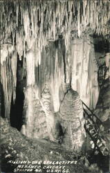 Million & One Stalactites, Meramec Caverns Postcard