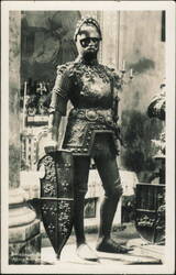 King Arthur Statue, Hofkirche Postcard