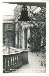The Front Porch - Home of Franklin D. Roosevelt Postcard